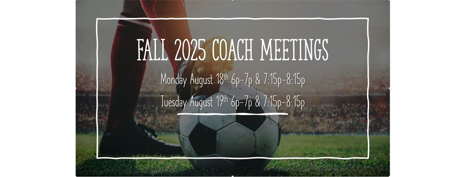 Coach Meetings