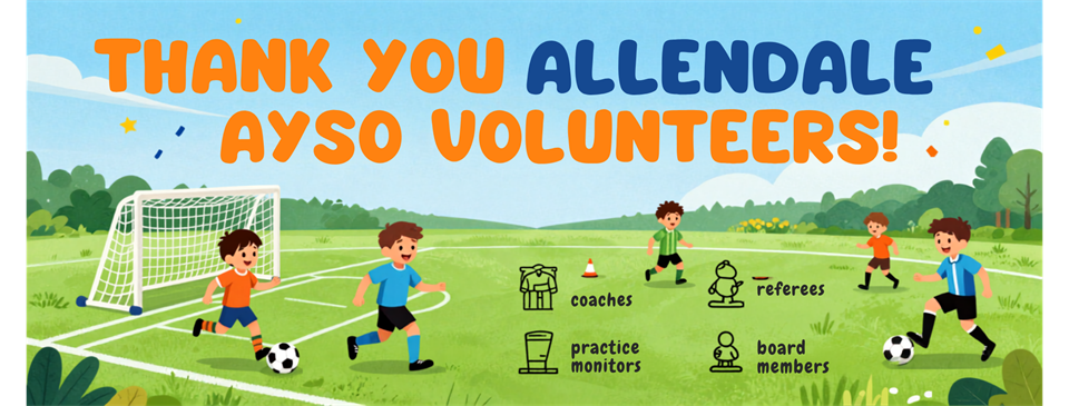 THANK YOU VOLUNTEERS!!